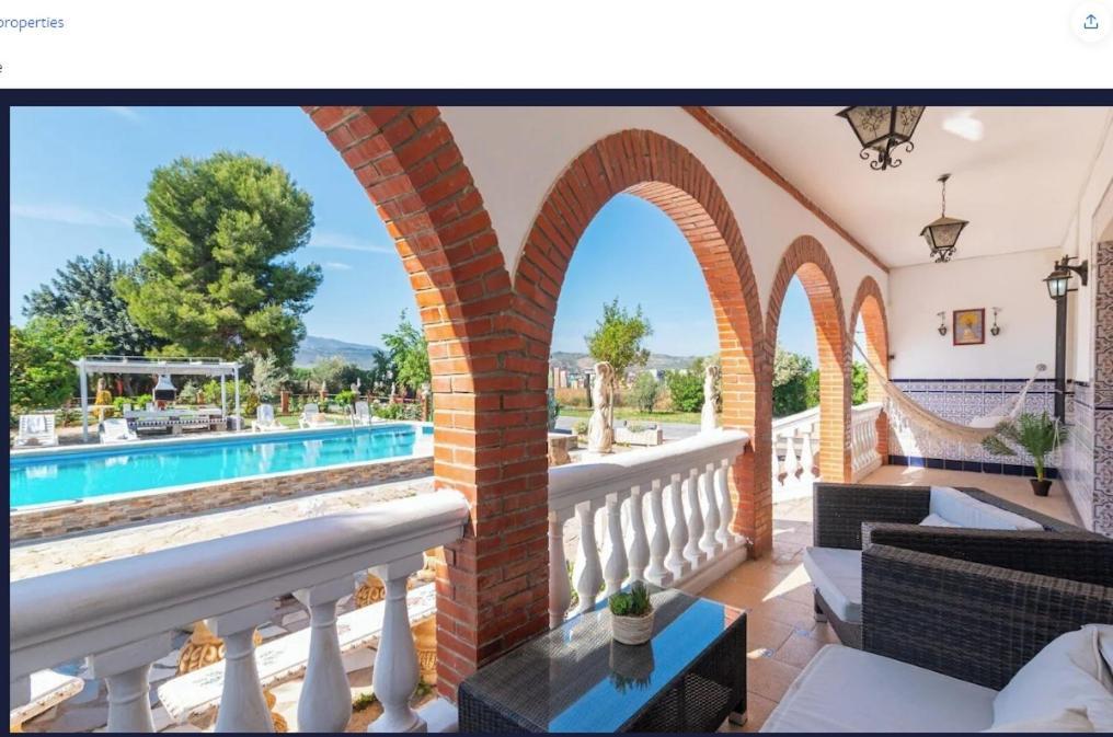 Villa Cuqui อันเตเกรา ภายนอก รูปภาพ